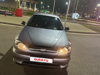 2008 Chevrolet Lanos I, серый, 350000 рублей, вид 1