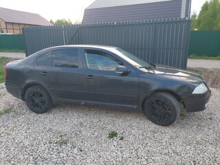 2008 Skoda Octavia II (A5), чёрный, 150000 рублей, вид 5
