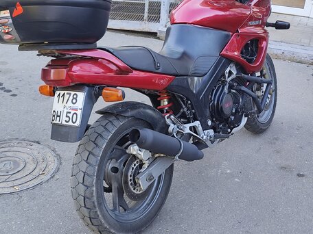1993 Yamaha TDM850, красный, 160000 рублей, вид 3