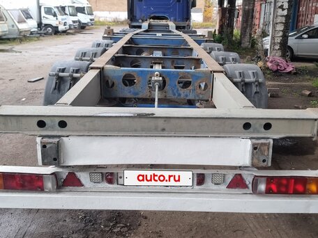 2006 Schmitz Cargobull CFS, синий, 850000 рублей, вид 1