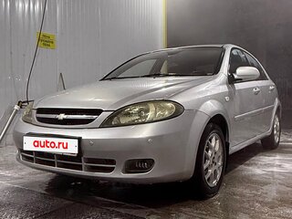 2007 Chevrolet Lacetti I, серебристый, 610000 рублей, вид 3