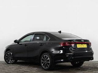 2020 Kia Cerato IV, чёрный, 1889000 рублей, вид 4