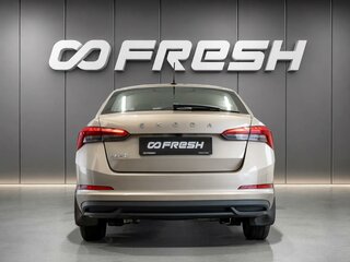2020 Skoda Rapid II, коричневый, 1780000 рублей, вид 4