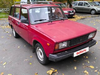 2009 Lada (ВАЗ) 2104 5-speed, красный, 160000 рублей, вид 3