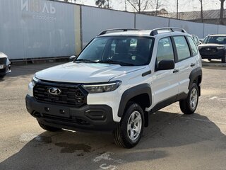 2026 Lada (ВАЗ) Niva Travel I Рестайлинг, белый, 1603000 рублей, вид 4