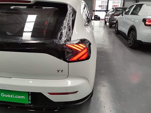 2025 Arcfox T1 42.3 kWh, белый - вид 7