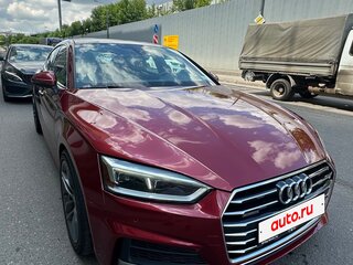 2019 Audi A5 Sportback II (F5), красный, 2449999 рублей, вид 1