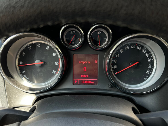 2013 Opel Astra J Рестайлинг, серый, 890000 рублей - вид 16