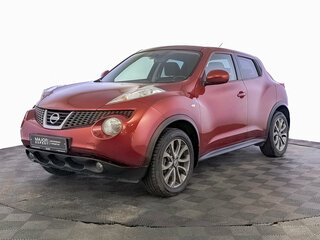 2013 Nissan Juke I, красный, 850000 рублей, вид 1