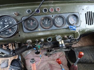 1976 УАЗ 469Б, зелёный, 75000 рублей, вид 3