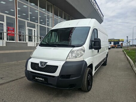 2008 Peugeot Boxer, белый, 890000 рублей, вид 2