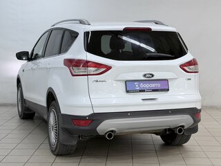 2013 Ford Kuga II, белый, 1320000 рублей, вид 5