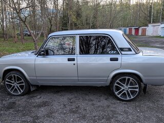 2011 Lada (ВАЗ) 2107, серебристый, 250000 рублей, вид 2