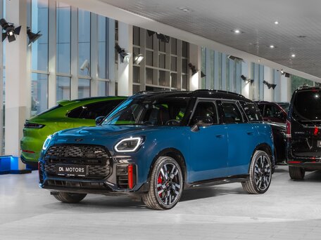 2026 Mini Countryman JCW John Cooper Works III, синий, 7000000 рублей, вид 3