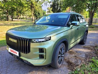 2023 Jaecoo J7 I, зелёный, 2435000 рублей, вид 1