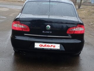 2008 Skoda Superb II, чёрный, 900000 рублей, вид 4