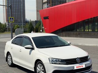 2013 Volkswagen Jetta VI, белый, 860000 рублей, вид 3