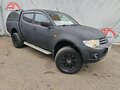 2010 Mitsubishi L200 IV, чёрный, 1029000 рублей