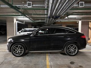 2015 Mercedes-Benz GLE Coupe 400 I (C292), чёрный, 4200000 рублей, вид 2
