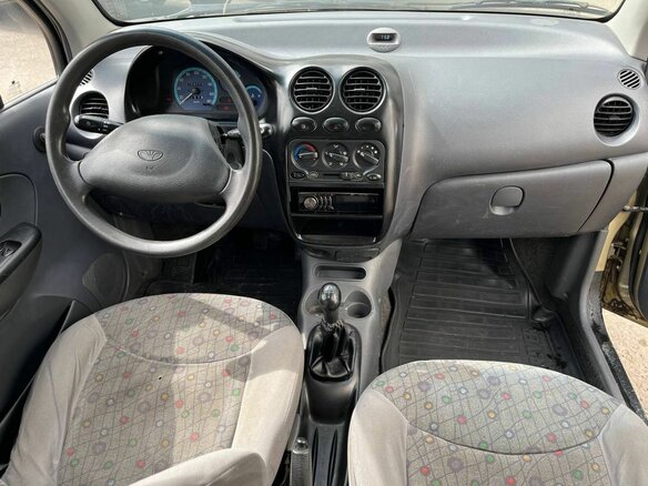 2007 Daewoo Matiz I Рестайлинг, бежевый, 200000 рублей - вид 13