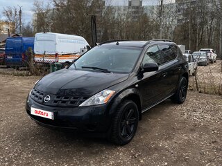 2006 Nissan Murano I (Z50), чёрный, 450000 рублей, вид 1