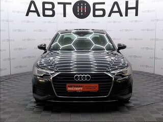 2020 Audi A6 45 TFSI V (C8), чёрный, 3122000 рублей, вид 2