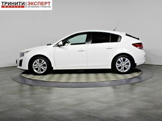 2013 Chevrolet Cruze I Рестайлинг, белый, 997000 рублей, вид 5