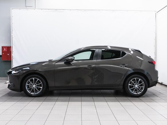 2021 Mazda 3 IV (BP), серый, 1500000 рублей - вид 5