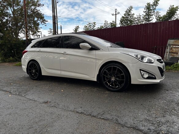 2015 Hyundai i40 I, белый, 1300000 рублей - вид 6