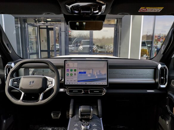 2025 Jetour T2, белый, 4503510 рублей - вид 13