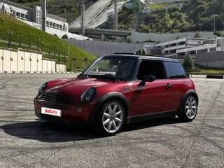 2002 Mini Hatch One I (R50), красный, 720000 рублей, вид 1
