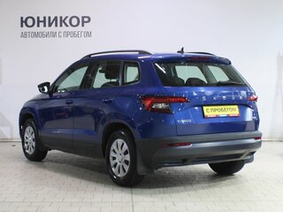 2020 Skoda Karoq DSG6 I, синий, 2199000 рублей, вид 4