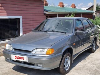 2009 Lada (ВАЗ) 2115, серый, 450000 рублей, вид 2