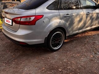 2012 Ford Focus III, серебристый, 480000 рублей, вид 3