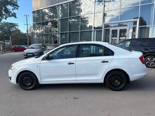 2017 Skoda Rapid I, белый, 950000 рублей, вид 3