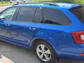 2015 Skoda Octavia III (A7), синий, 1400000 рублей - вид 4
