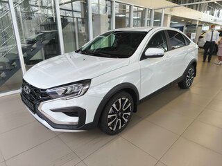 2026 Lada (ВАЗ) Vesta Cross I Рестайлинг (NG), белый, 1818000 рублей, вид 3