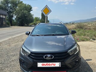2024 Lada (ВАЗ) Vesta SW Sportline I Рестайлинг (NG), чёрный, 1650000 рублей, вид 2