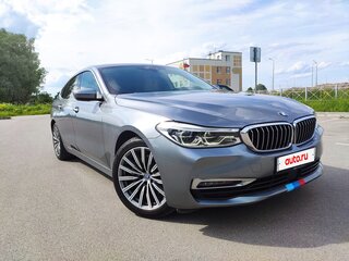 2019 BMW 6 серии Gran Turismo 620d IV (G32), серый, 3550000 рублей, вид 4