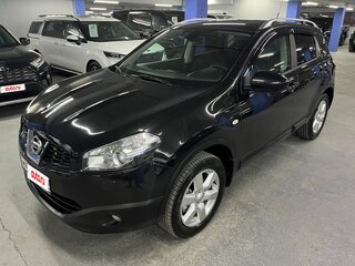 2011 Nissan Qashqai I Рестайлинг, чёрный, 895000 рублей, вид 1
