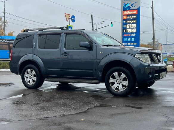 2005 Nissan Pathfinder III, серый, 699000 рублей - вид 12