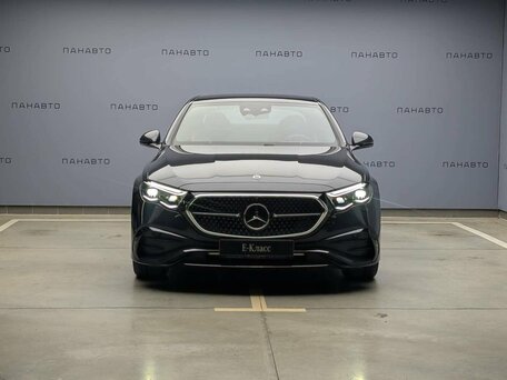 2026 Mercedes-Benz E-Класс 300 VI (W214, S214), чёрный, 9190000 рублей, вид 2