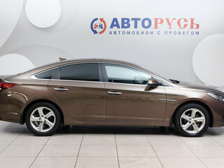 2019 Hyundai Sonata VII (LF) Рестайлинг, коричневый, 1599000 рублей, вид 5