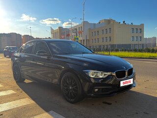 2015 BMW 3 серии 318i VI (F3x) Рестайлинг, чёрный, 1800000 рублей, вид 5