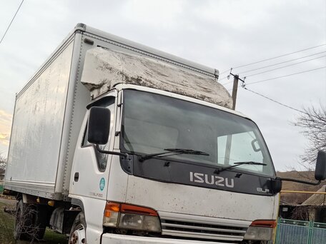 2001 Isuzu Elf (N-series), белый, 1000000 рублей, вид 2