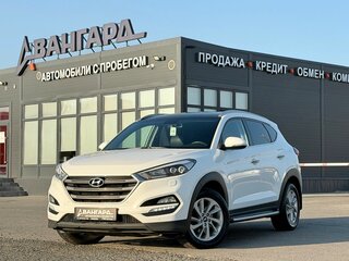 2018 Hyundai Tucson III, белый, 2120000 рублей, вид 1
