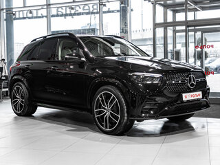 2025 Mercedes-Benz GLE 300 d II (V167) Рестайлинг, чёрный, 14300000 рублей, вид 3