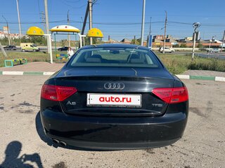 2013 Audi A5 I (8T) Рестайлинг, чёрный, 1600000 рублей, вид 2