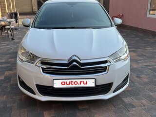 2013 Citroen C4 II, белый, 790000 рублей, вид 1