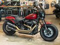 2021 Harley-Davidson Fat Bob, красный, 2100000 рублей